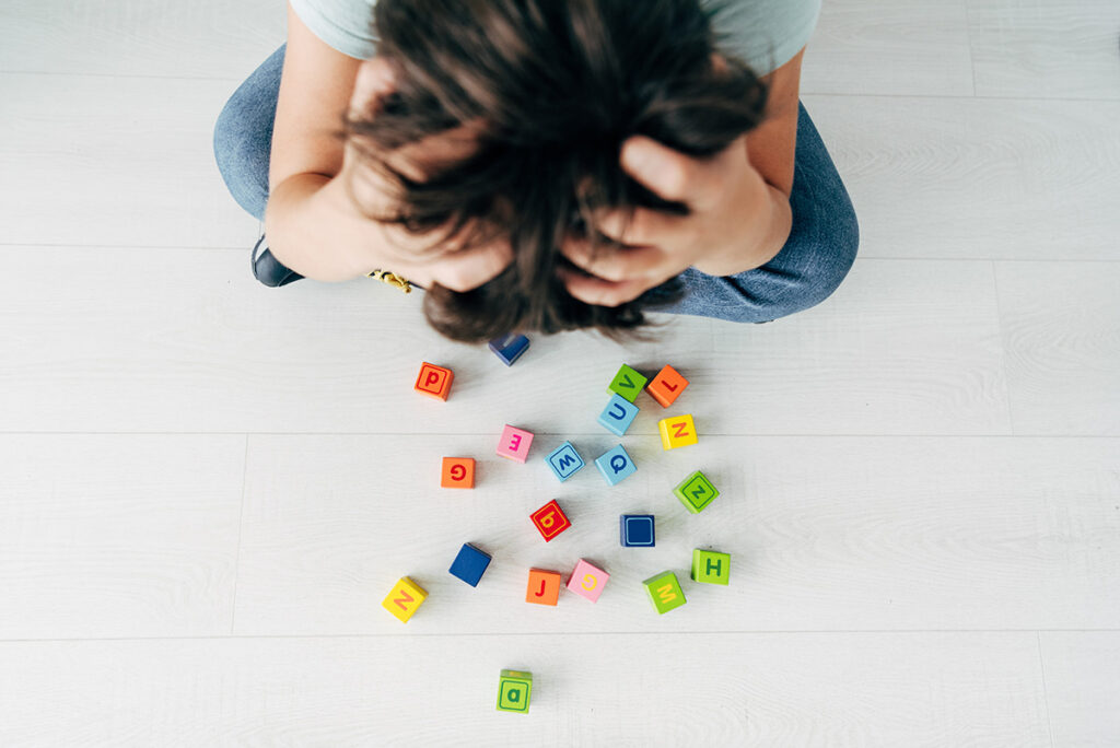 TDAH : un cerveau en mouvement constant